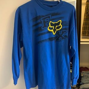 Men’s long sleeve